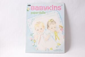 1970 Whitman Babykins Paper Doll Amy and Ginny Collectible ~ 260618-WH 1118